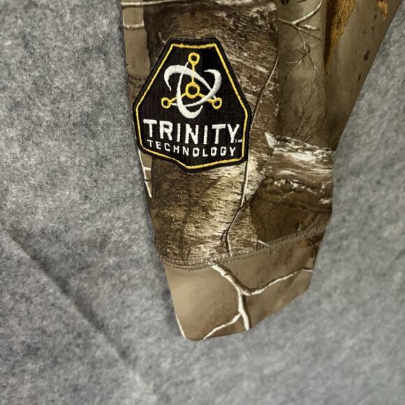 Scent Blocker RealTree Hoodie Mens‎ Sz M Camo Trinity Technology Pocket - Picture 5 of 9